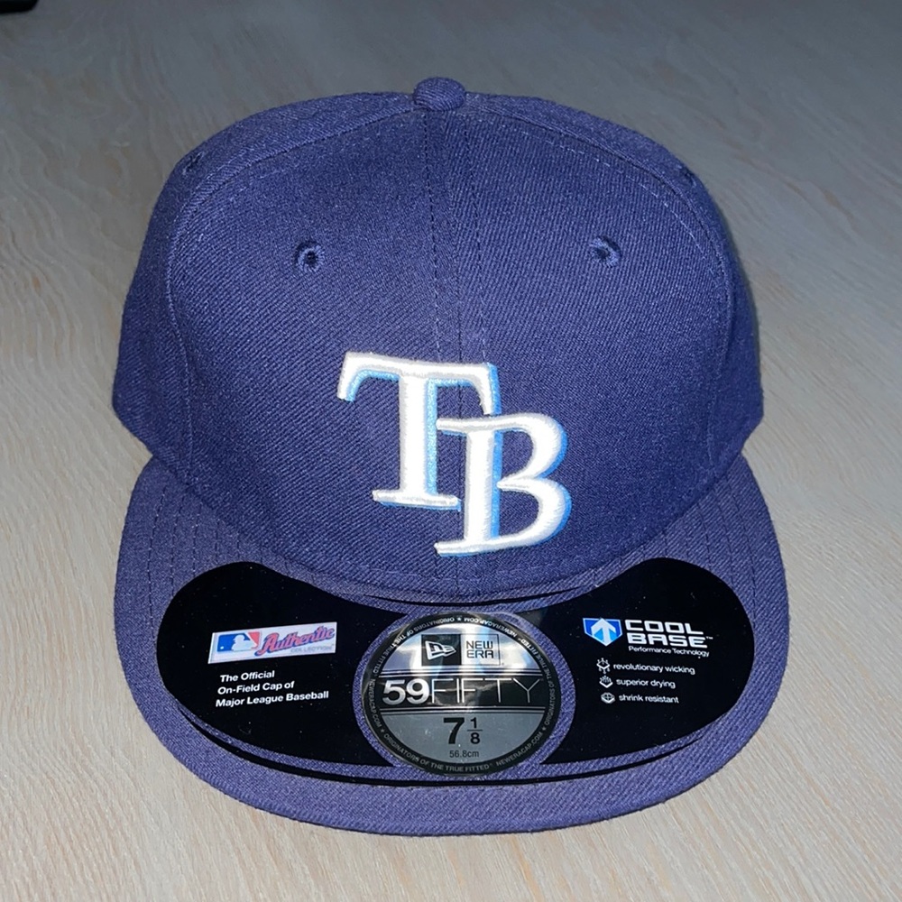 New Era 59Fifty MLB Tampa Bay Rays Fitted Hat
